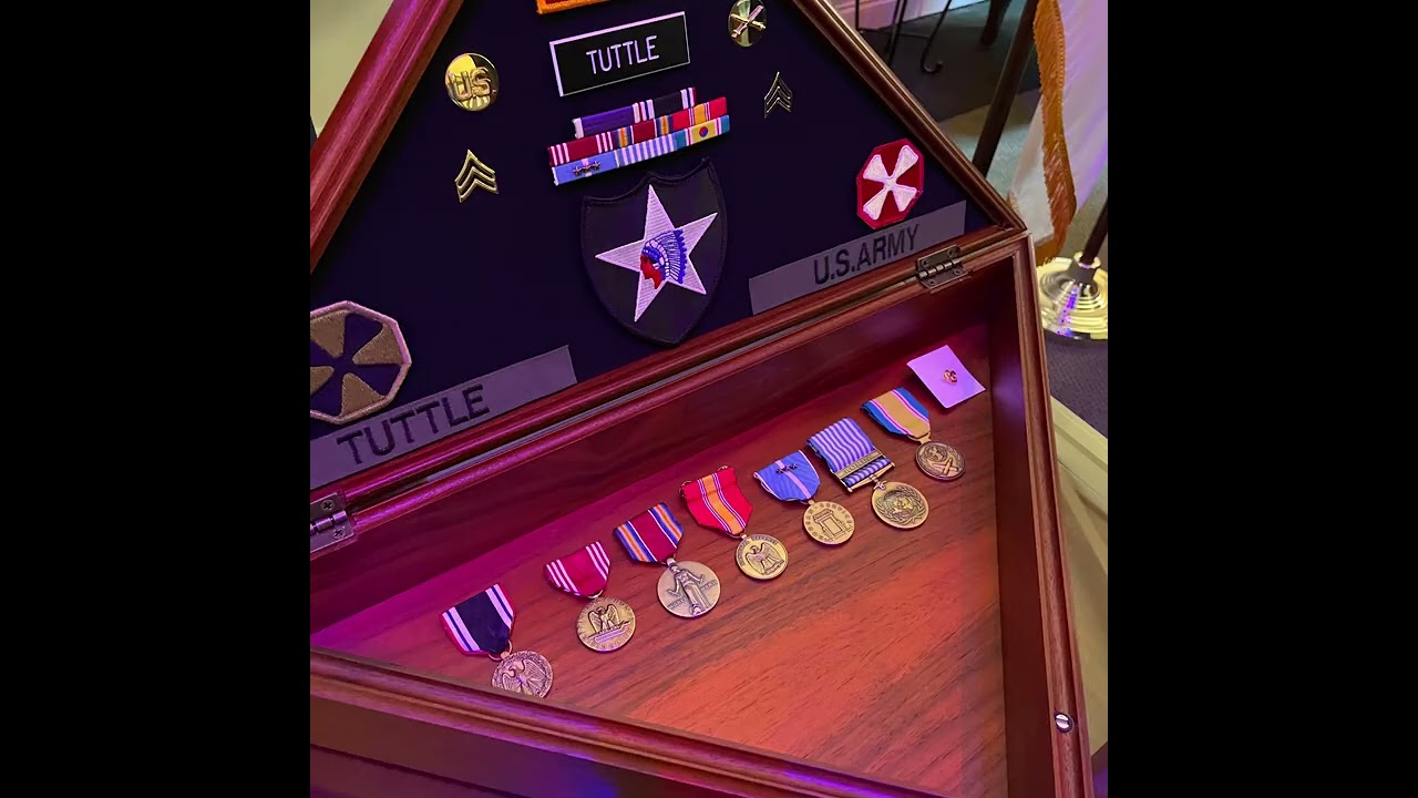 Sgt Allen. H. Tuttle Funeral