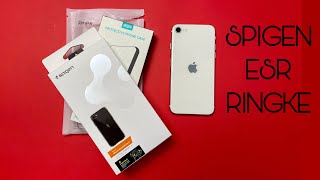 Iphone Se (2022) Best Clear Cases - Spigen Ultra Hybrid, Esr Air Armor & Ringke Fusion Matte!