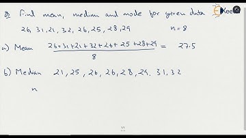 Engineering Mathematics Q-1: A Deep Dive into Probability, Mean, Median & Mode | GATE | CSE