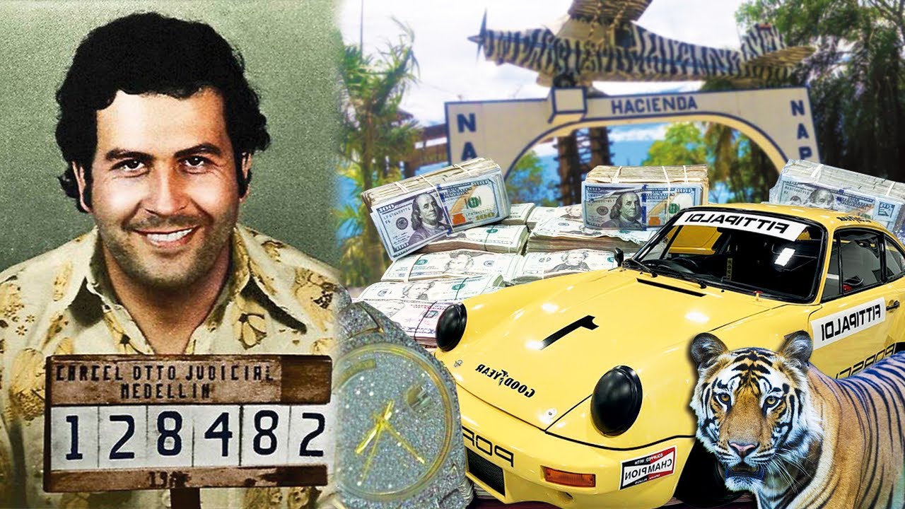 LA LUJOSA VIDA DE PABLO ESCOBAR