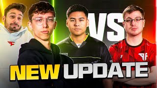 SCRAP & ZOOMAA REACT TO SHOTZZY VS SIMP (NEW PATCH UPDATE) Update
