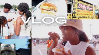 SPEND THE DAY WITH ME | Slutty Vegan, Family Fun + More