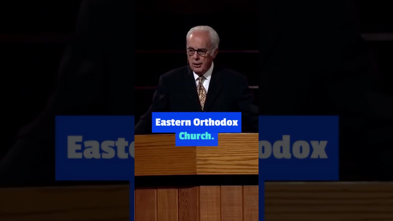 John MacArthur Orthodox Catholics Teach False Gospel Shorts Short Bible