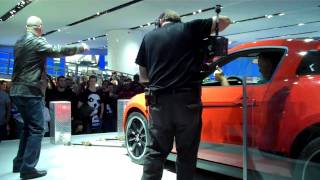 Ford Mustang Boss 302 Dyno Display 2011 Naias