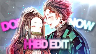 My Special Day - My Birthday Edit | AMV Soft Edit - KnY Edit - Dont Start Now [AMV EDIT]