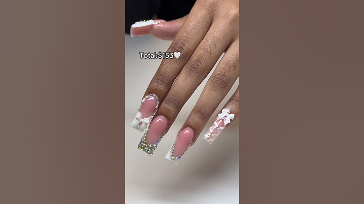Spend a 3 client nail day with me!!💰🫦 Grand total at the end!! #nails #nailtech #orlando #fyp