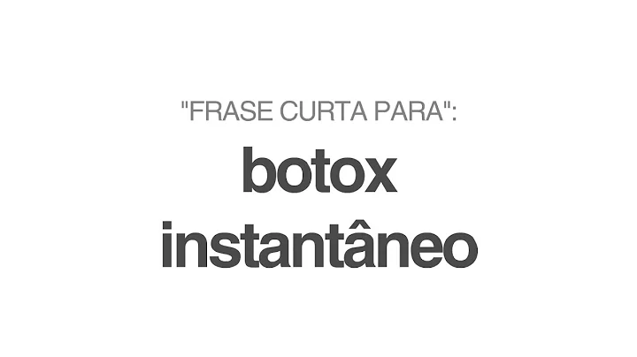 sobre o instantly ageless