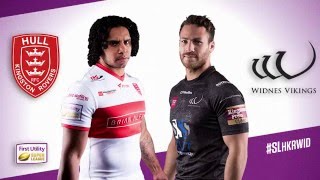 Hull Kingston Rovers v Widnes Vikings