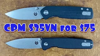 Asher Knives Spiro and Nomad Framelock | Full Review and some Testing screenshot 4