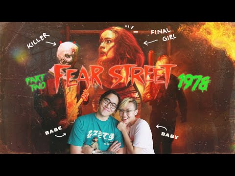 😈 watching FEAR STREET PART 2 1978 🪓 Cindy's first slasher!!!