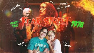 😈 watching FEAR STREET PART 2 1978 🪓 Cindy's first slasher!!!