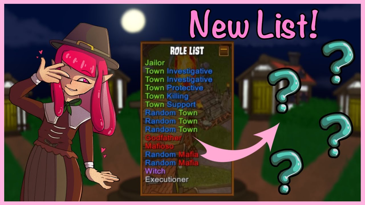 The New List is Here! A Town of Salem Ranked Update Discussion