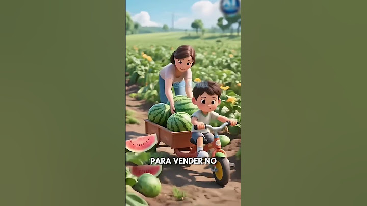 Ele Quebrou o Carro de Melancia 😥