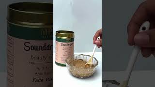 Bright, fresh & flawless skin with Sondaryam Face Pack