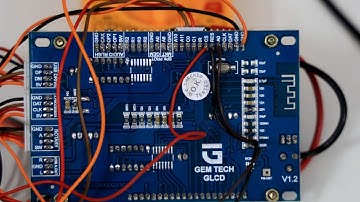 Gemtech GLCD Merging With Dolby DTS FT003 V2.0 Decoder | Connections And Details | Displaying Signal
