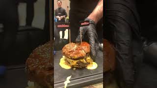 Salt Bae's Burger Magic Will Leave You Begging for More! @imMilomoments @nusr-etsaltbae