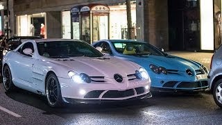During summer 2013, this gorgeous pearl white wrapped mercedes mclaren
slr 722 was in the london! is one of best colours for an slr, colour
and ...