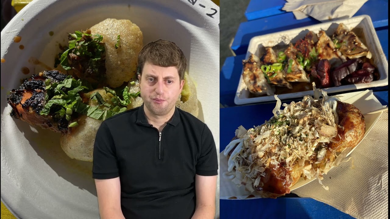 A Blind Tasting Visits: Lucky Dumpling Markets