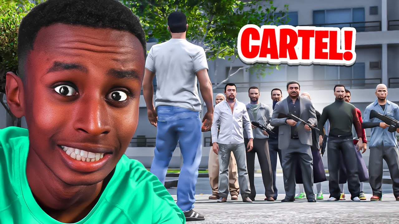Mohamed Ali Ontmoet Cartel Leden..👀 (GTA RP)