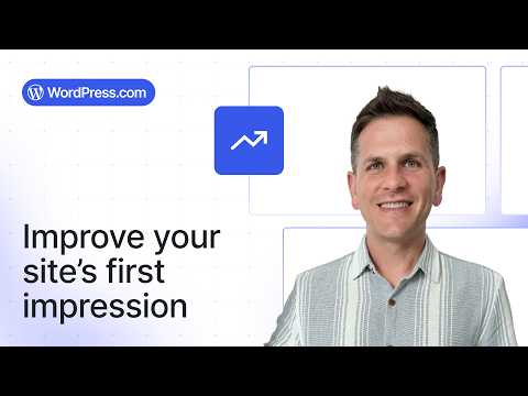 Building a pro WordPress homepage with AI - WordPress.com