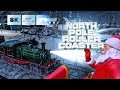 🎅 Ride with Santa on the North Pole 🎢 Epic VR roller coaster ride 360° 8K