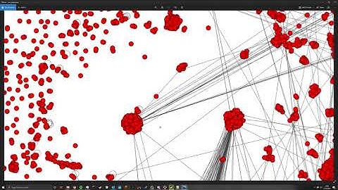 Network Showcase 500k Nodes using python-igraph
