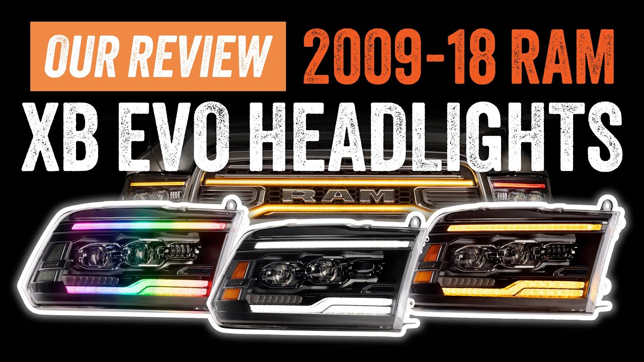 LF2-DRVSC20 | Supercharged Drivers for 09-18 Dodge Ram XB Evo