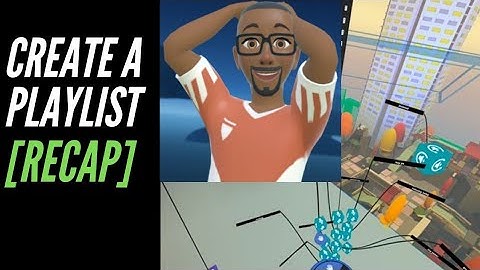 How to QUICKLY add and script a music playlist 3 | Quick Recap