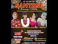 Live new santosa jaipongan kendangannya campursari dan dangdutan extravaganza