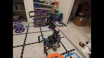 VEX IQ 97300J Rise above 306 Points Virtual Teamwork New 6 Stack Strategy