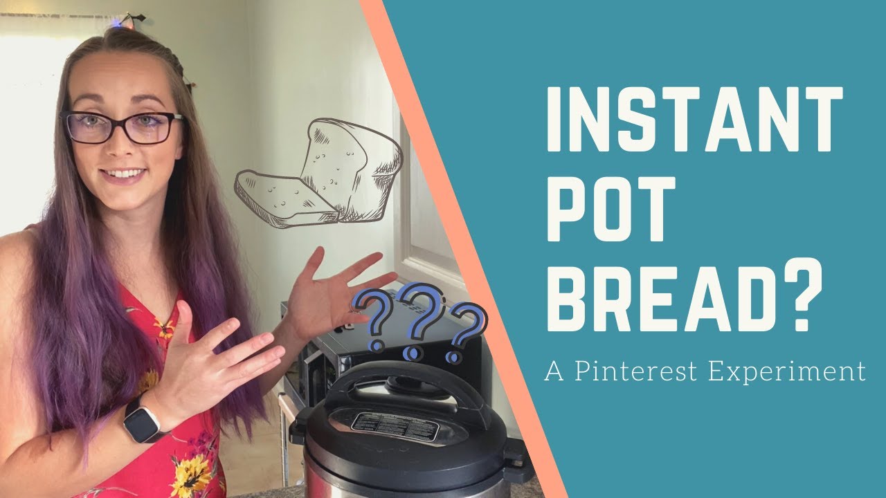 Instant Pot Bread #15 (4-Ingredient No-Knead) - Tested by Amy + Jacky