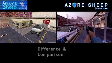 Black Mesa: Azure Sheep (Difference and comparison) - Part 1