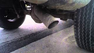 2002 dodge ram slt 1500 straight pipe sound