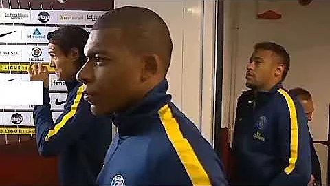 Kylian Mbappe & Ousmane Dembele debut matches 2017/18 !