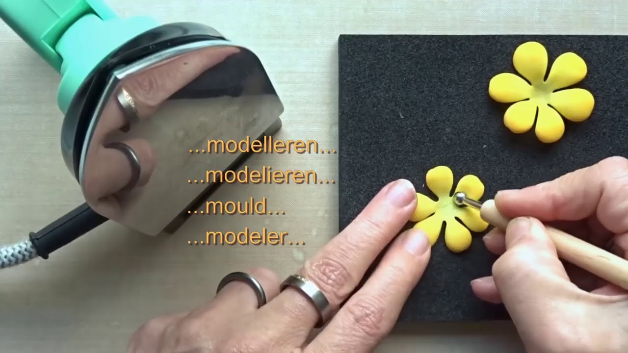 Flower Foam Creatief Art YouTube