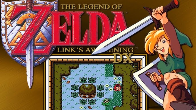 Top 25 Gameboy Review: #3 – The Legend of Zelda: Link's Awakening