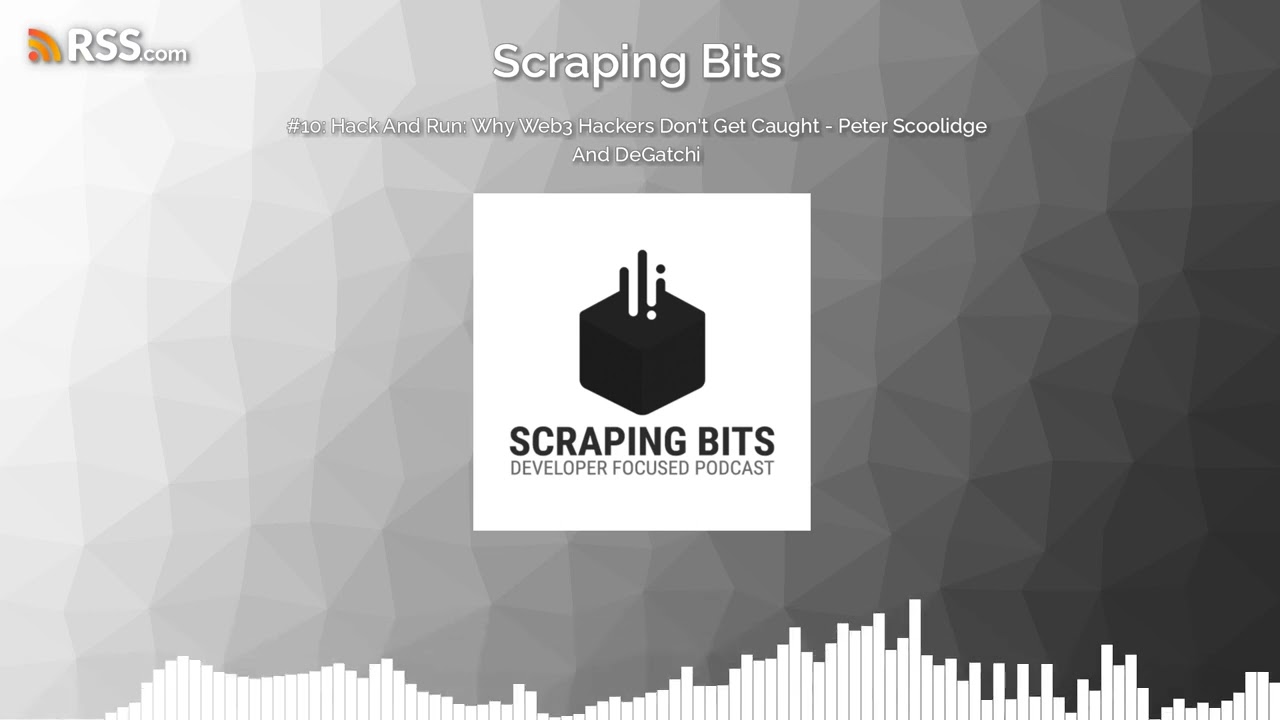 #10: Hack And Run: Why Web3 Hackers Don't Get Caught - Peter Scoolidge And DeGatchi