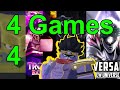 Winning With Star Platinum in 4 Different Games!