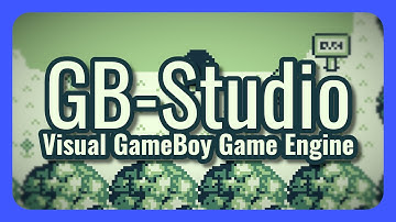 GB-Studio: Visual GameBoy Game Engine!