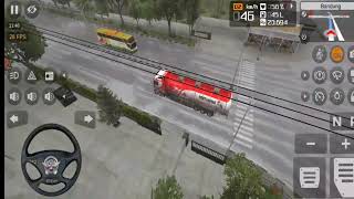 Truck Oleng Pertamina - Bus Simulator Indonesia #457 - Android Games screenshot 3