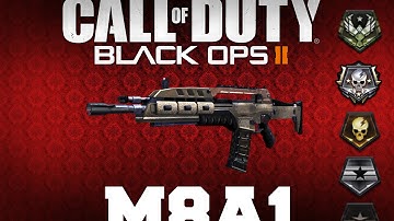 Black Ops 2: Class Setup M8A1