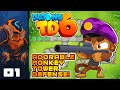 What's Your Favorite Monkey? - Let's Play Bloons TD 6 - PC Gameplay Part 1