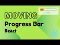 Custom Progress Bar in React | React Progress Bar with Percentage | setInterval | React