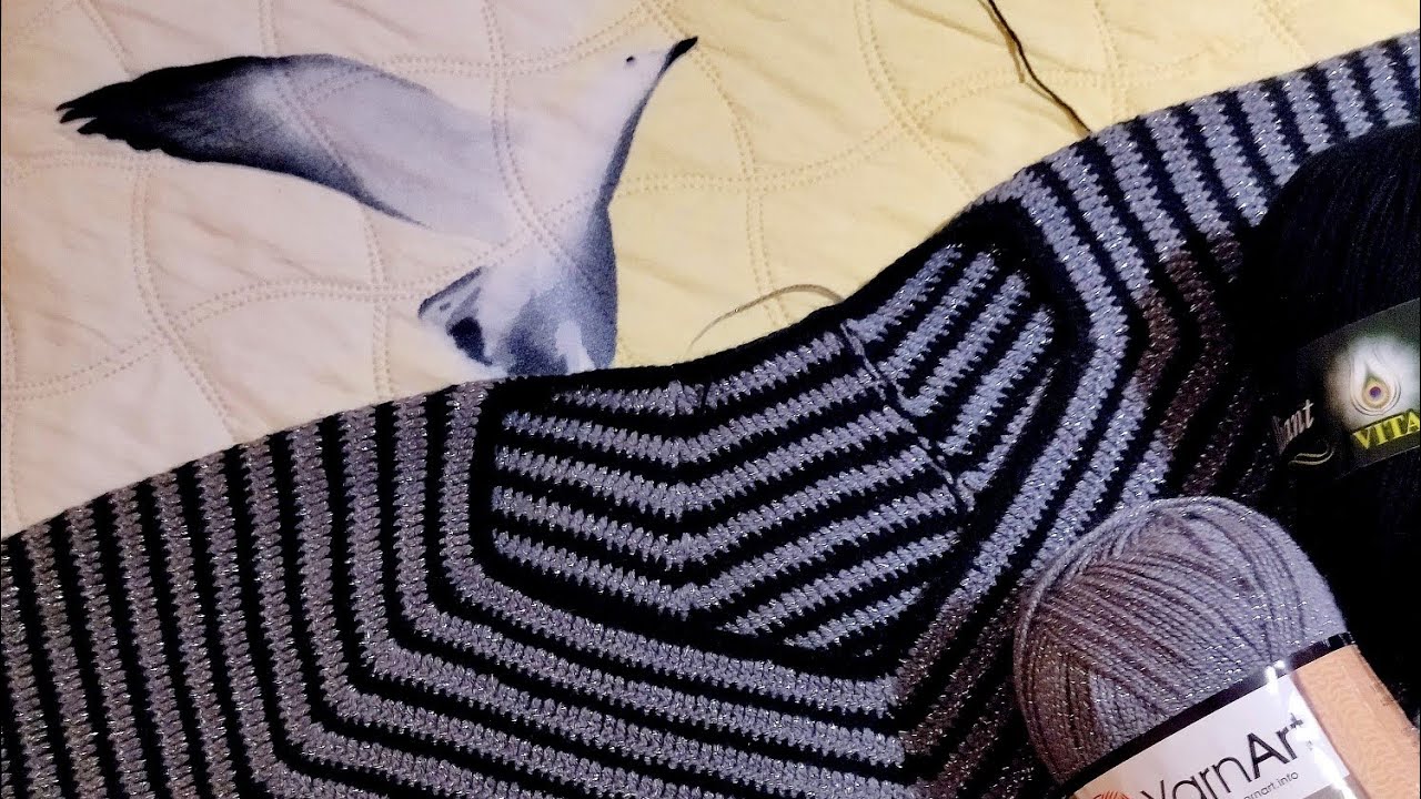 Начало джемпера 