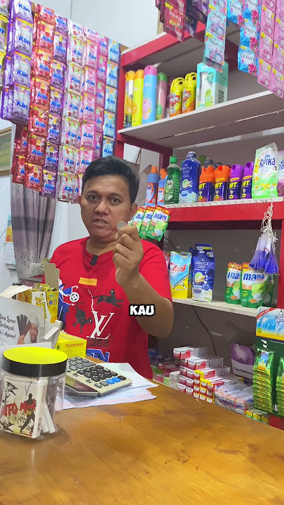 SI BOCIL NGERJAIN PENJUAL WARUNG #shorts #video #lucu #bocilygmain #viralvideo #uangkoin