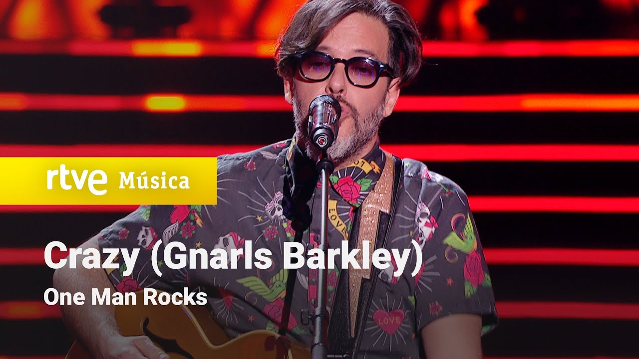 One Man Rocks – “Crazy” (Gnarls Barkley) | Cover Night - YouTube