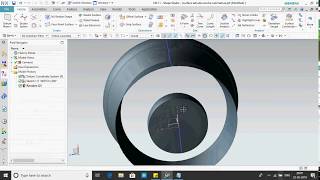 UG NX SURFACE TUTORIAL