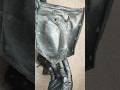 LEATHER RESTORATION (WW2 German Shovel Cover) #shorts #handmade #restoration