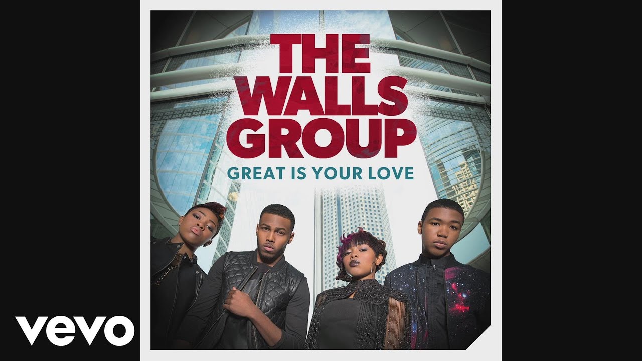 Ver The Walls Group - Great Is Your Love (Audio) no YouTube Ver The Walls Group - Great Is Your Love (Audio) no YouTube