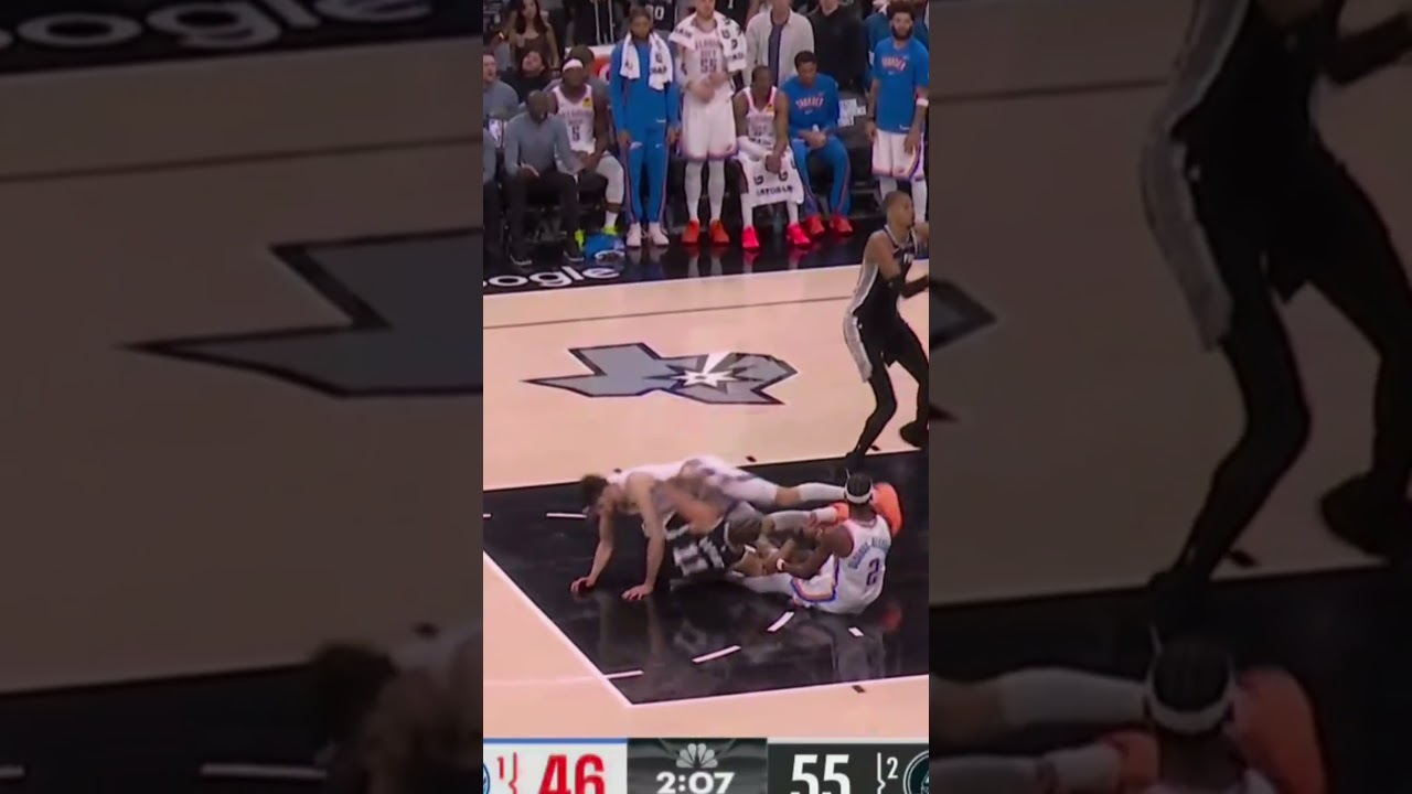 A Rookie SHOULD NOT Be Doing This! #carterbryant #sanantoniospurs #nba